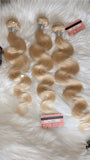 613 Blonde Body Wave Bundles