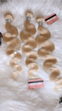 613 Blonde Body Wave Bundles